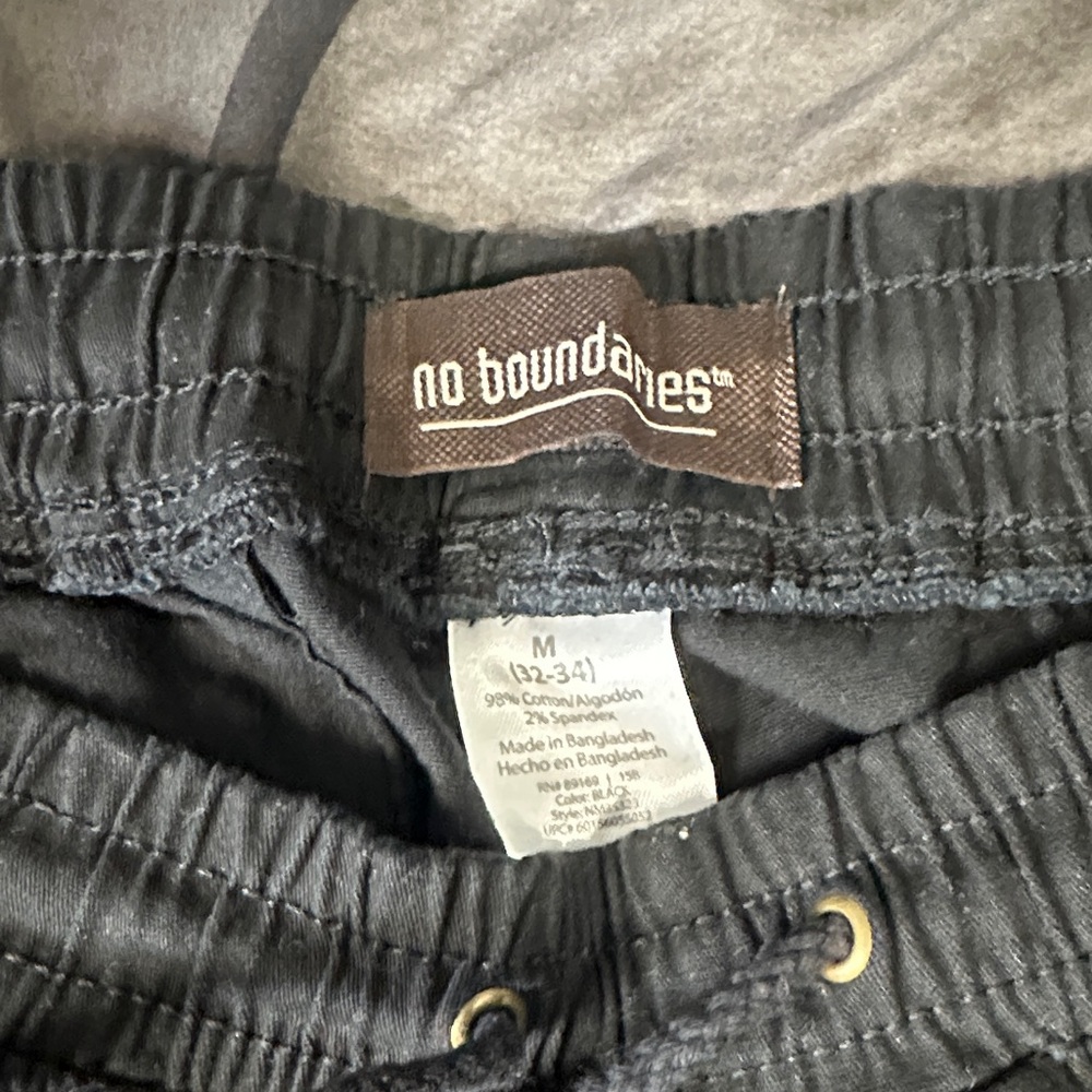 No Boundaries Charcoal Joggers